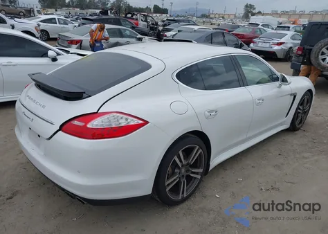 2010 Porsche Panamera S z USA, uszkodzony, nr VIN WP0AB2A76AL061035